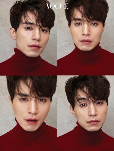 Lee Dong Wook đầy khác lạ trong bộ ảnh mới - Ảnh 3.