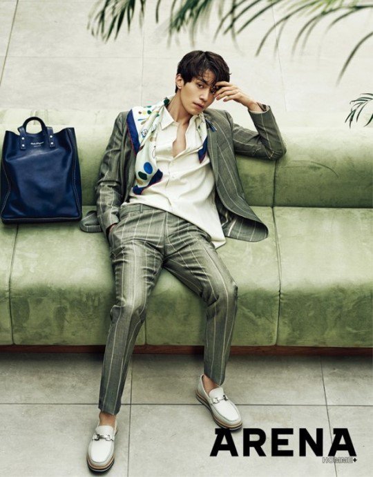 Lee Dong Wook hấp dẫn khó cưỡng trên bìa tạp chí Arena Homme Plus - Ảnh 3.