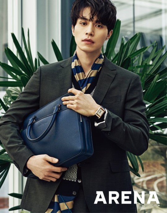 Lee Dong Wook hấp dẫn khó cưỡng trên bìa tạp chí Arena Homme Plus - Ảnh 5.