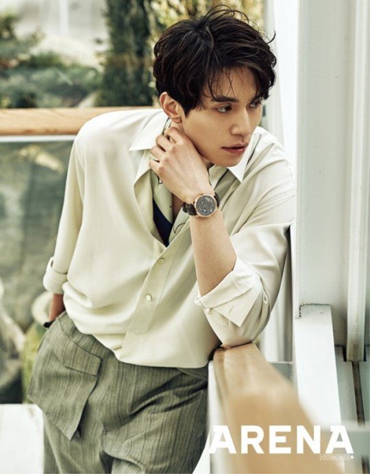 Lee Dong Wook hấp dẫn khó cưỡng trên bìa tạp chí Arena Homme Plus - Ảnh 1.