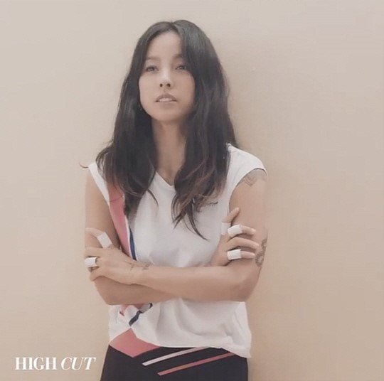 Lee Hyori đã bắt đầu trở lại! - Ảnh 3.