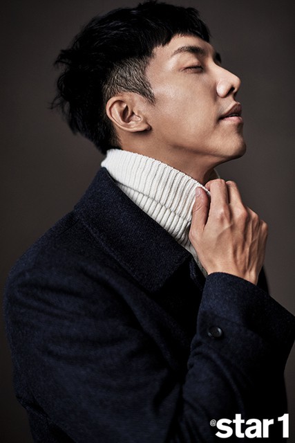 Lee Seung Gi cực nam tính trong bộ ảnh mới - Ảnh 11.