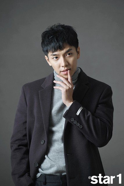 Lee Seung Gi cực nam tính trong bộ ảnh mới - Ảnh 8.