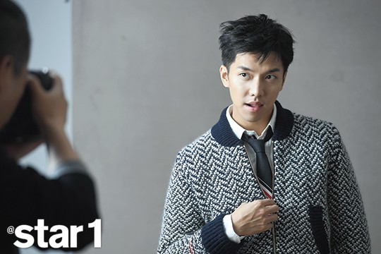 Lee Seung Gi cực nam tính trong bộ ảnh mới - Ảnh 7.