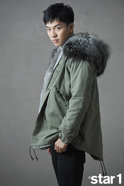 Lee Seung Gi cực nam tính trong bộ ảnh mới - Ảnh 4.