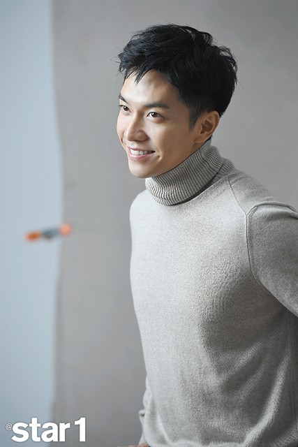 Lee Seung Gi cực nam tính trong bộ ảnh mới - Ảnh 3.