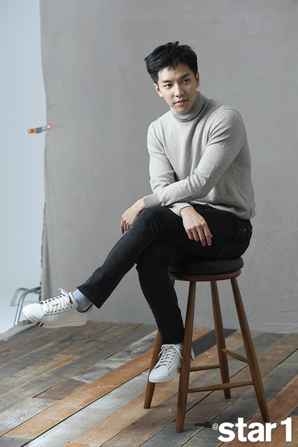 Lee Seung Gi cực nam tính trong bộ ảnh mới - Ảnh 2.