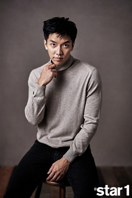 Lee Seung Gi cực nam tính trong bộ ảnh mới - Ảnh 14.