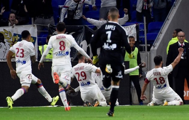 Vòng 9 Ligue 1, Lyon 3-2 Monaco: Kịch tính đến phút chót - Ảnh 3.