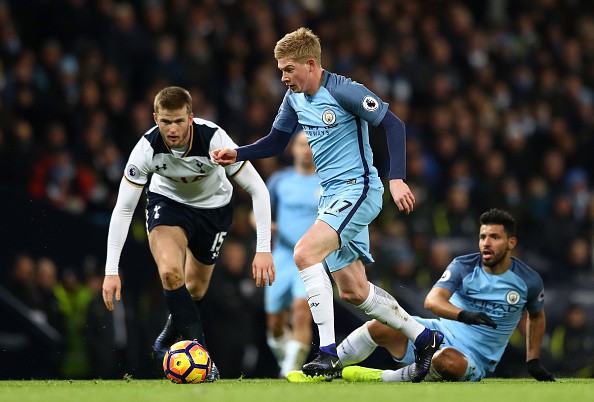 Lịch thi đấu và BXH Ngoại hạng Anh vòng 18: Chờ đợi Tottenham ngăn bước tiến của Man City - Ảnh 1.