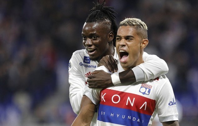 Vòng 9 Ligue 1, Lyon 3-2 Monaco: Kịch tính đến phút chót - Ảnh 1.