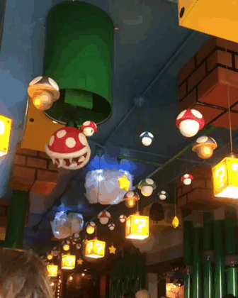 Các fan của Mario chắc chắn sẽ phát cuồng với quán bar cực độc này - Ảnh 5. Các fan của Mario chắc chắn sẽ phát cuồng với quán bar cực độc này - Ảnh 5.