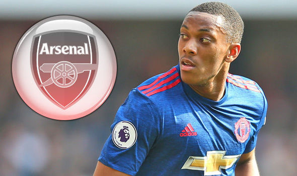 Arsenal muốn có Martial với giá 40 triệu bảng Arsenal muốn có Martial với giá 40 triệu bảng