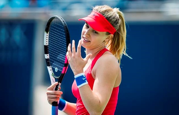 Rogers Cup 2017: Eugenie Bouchard sớm chia tay giải đấu - Ảnh 1.