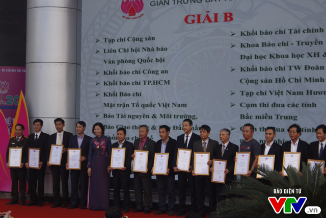 Đài THVN đoạt giải Đặc biệt tại Hội báo Toàn quốc 2017 - Ảnh 10.