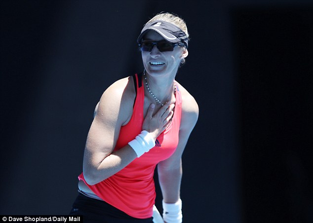 Australia mở rộng 2017: Mirijana Lucic Baroni tiếp tục tạo ra bất ngờ - Ảnh 1.