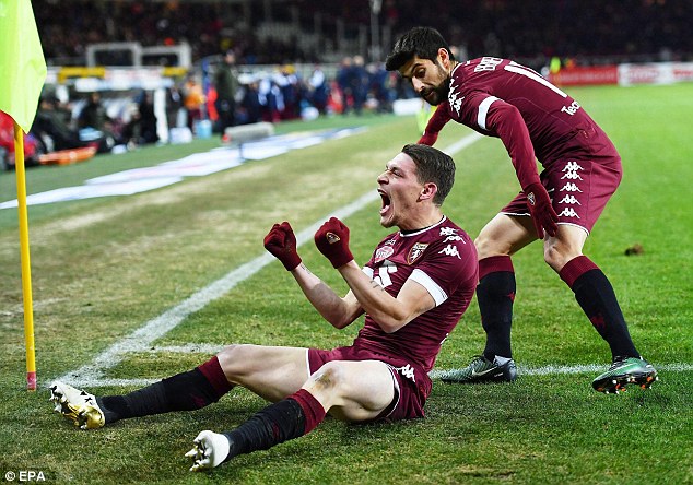 Vòng 20 giải VĐQG Italia: Belotti tỏa sáng, AC Milan rời top 4 - Ảnh 2.