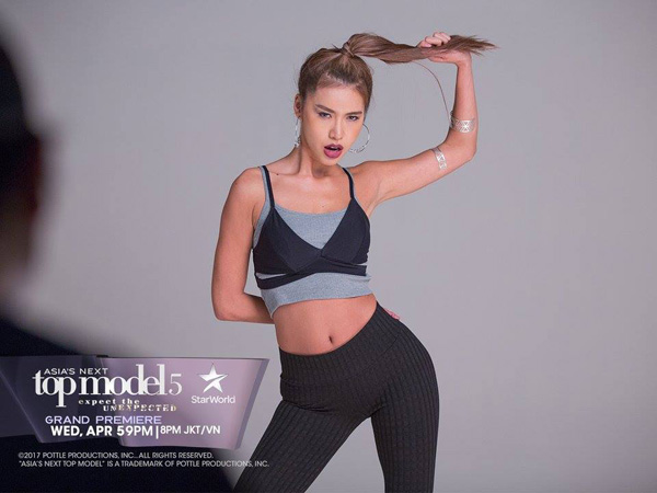 Đại diện Việt Nam quyết tâm trở thành Quán quân Asias Next Top Model - Ảnh 2.