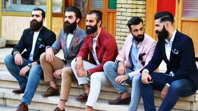 Những quý ông fashionista của Iraq gây sốt cộng đồng mạng - Ảnh 3.