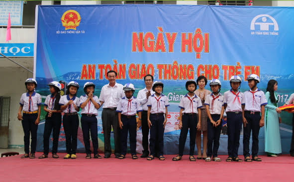 Ngày hội An toàn giao thông cho trẻ em - Ảnh 5.