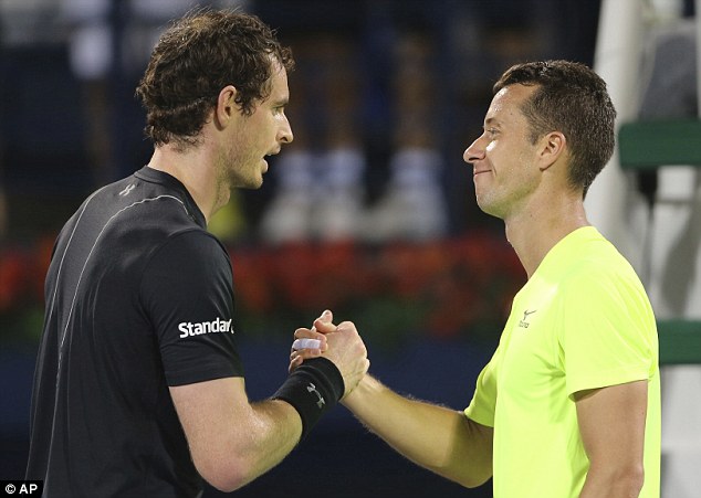 Tứ kết Dubai Championships 2017: Chiến thắng vất vả cho Andy Murray - Ảnh 2.