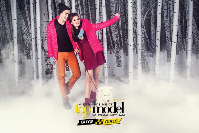 Những khoảnh khắc chơi đùa cùng động vật đẹp nhất trong 8 mùa Vietnams Next Top Model - Ảnh 9.