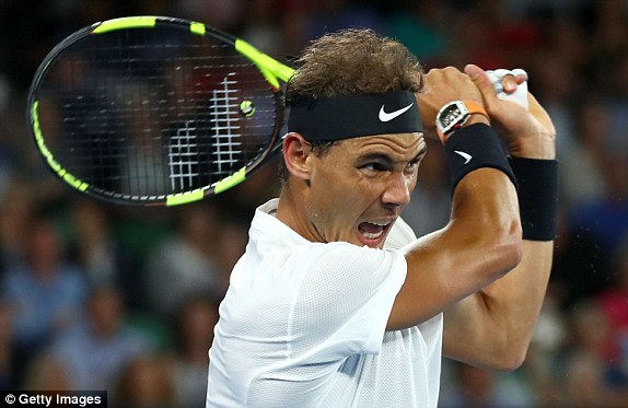 Australia mở rộng 2017: Vượt qua Raonic, Nadal giành vé vào bán kết - Ảnh 2.