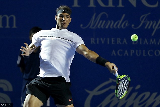 Chung kết Acapulco 2017: Nadal lỡ danh hiệu ATP thứ 70 - Ảnh 1.