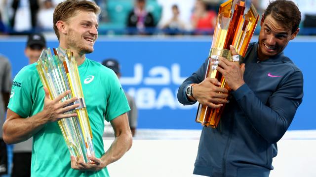 Nadal bảo vệ thành công chức vô địch Mubadala World Tennis Championships - Ảnh 2.