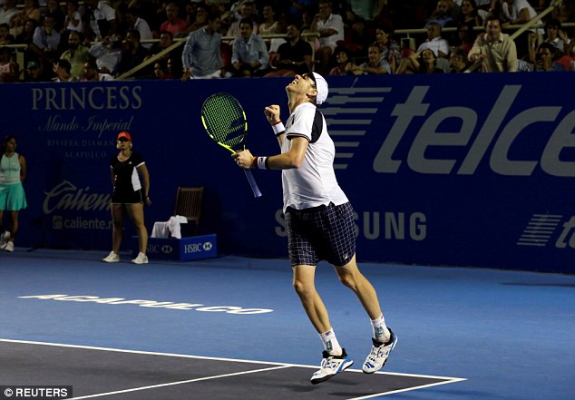 Chung kết Acapulco 2017: Nadal lỡ danh hiệu ATP thứ 70 - Ảnh 2.