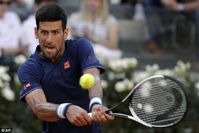 Vòng 2 Roma Mở rộng 2017: Djokovic - Bedene: Set 1 vất vả - Ảnh 2.