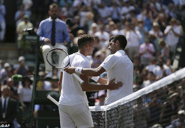 Vòng 2 Wimbledon 2017: Djokovic thắng nhàn - Ảnh 2.