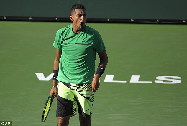 Lần thứ 2 thất bại trước Kyrgios, Djokovic thành cựu vương Indian Wells - Ảnh 3.