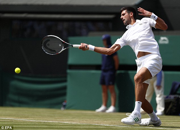 Vòng 2 Wimbledon 2017: Djokovic thắng nhàn - Ảnh 1.