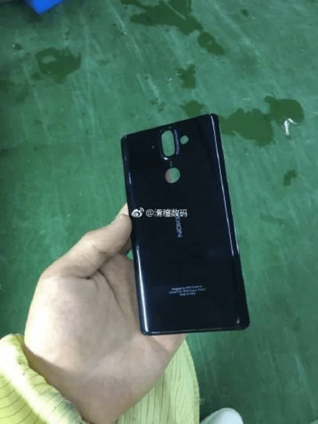 Samsung và Apple chú ý, Nokia 9 đã lộ diện - Ảnh 1.