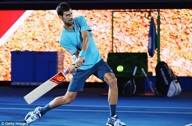 Novak Djokovic trải nghiệm cảm giác của các VĐV paralympic trước thềm Australian Open - Ảnh 7.