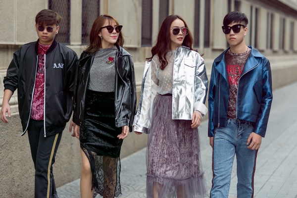 Team Yến Trang khoe street style chất lừ trước đêm thi đối đầu The Remix - Ảnh 2.