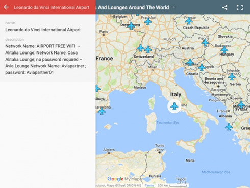 Ứng dụng tìm wifi và mật khẩu tại các sân bay lớn trên thế giới - Ảnh 2.