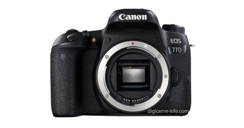 Chi tiết hình ảnh Canon EOS 77D và EOS 800D bất ngờ rò rỉ - Ảnh 1.