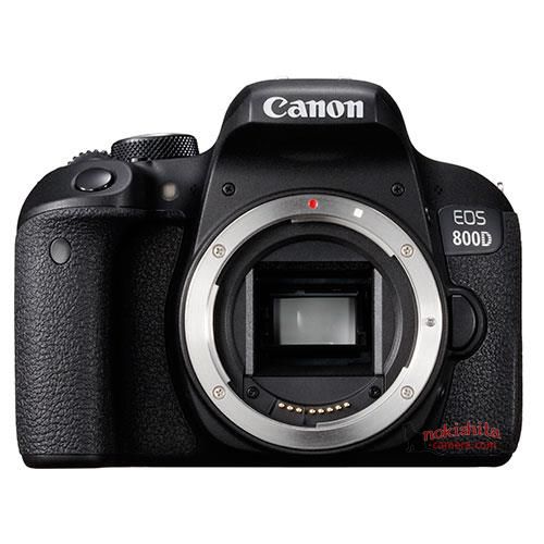 Chi tiết hình ảnh Canon EOS 77D và EOS 800D bất ngờ rò rỉ - Ảnh 2.