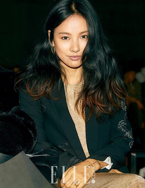 Lee Hyori xuất hiện cá tính tại Tuần lễ thời trang New York - Ảnh 1.