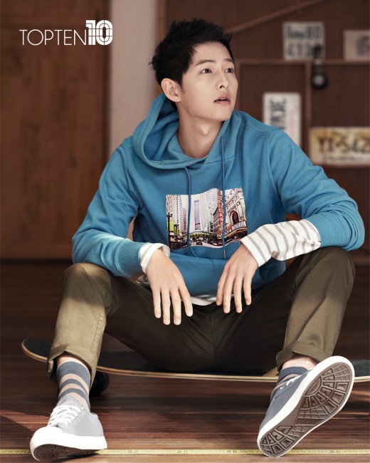 Vừa có bộ ảnh mới, Song Joong Ki lại gây sốt - Ảnh 1.