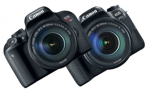 Cận cảnh bộ đôi DSLR EOS 77D và Rebel T7i của Canon - Ảnh 1.