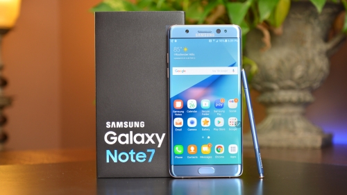 Samsung có thể bán Galaxy Note 7 trở lại với pin nhỏ hơn - Ảnh 1.