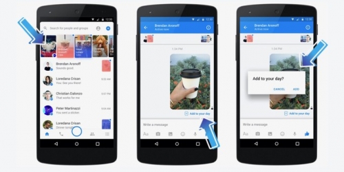 Facebook ra mắt tính năng Messenger Day trên toàn thế giới - Ảnh 2.