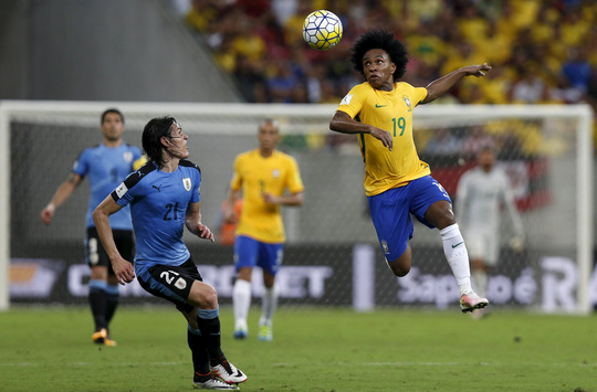 Chờ Brazil lấy vé đầu tiên đến World Cup - Ảnh 1.