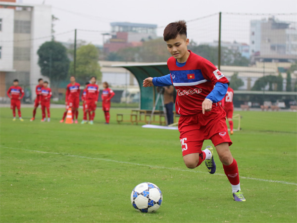 Công bố danh sách ĐT nữ Việt Nam tham dự Vòng loại Asian Cup 2018 - Ảnh 1.