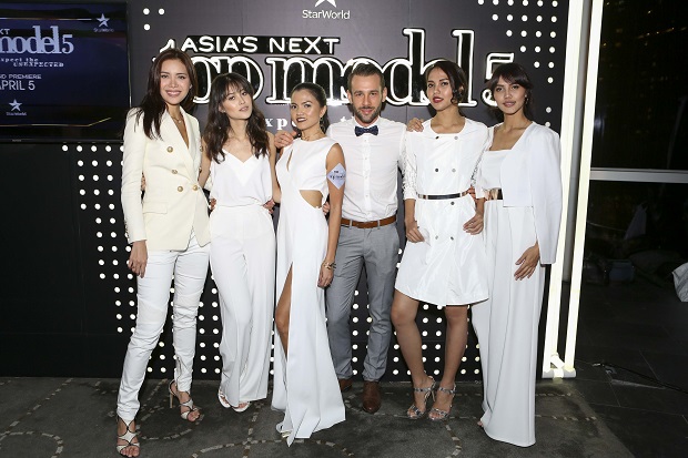 Minh Tú nổi bần bật tại họp báo ra mắt Asia’s Next Top Model 2017 - Ảnh 2.