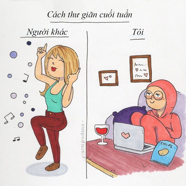 Bộ tranh nỗi niềm con gái của nữ nghệ sĩ người Bỉ khiến các nàng vừa xem vừa gật gù vì quá đúng - Ảnh 1.