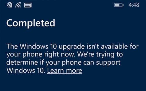 Điện thoại Windows Phone 8.1 hết đường lên đời Windows 10 Mobile - Ảnh 2.